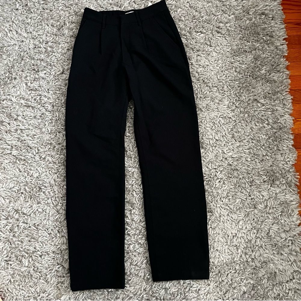 Abercrombie and Fitch Black Trouser Pants size XS